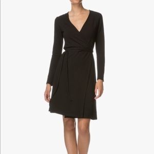 MAJESTIC Filatures Wrap Dress
